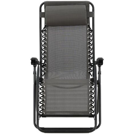 Melker chaise longue gris. (1/5)