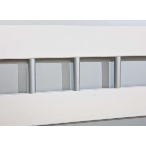Fana lit 140x200cm blanc.