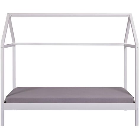 SunRoad lit maison pour un enfant blanc. (1/5)