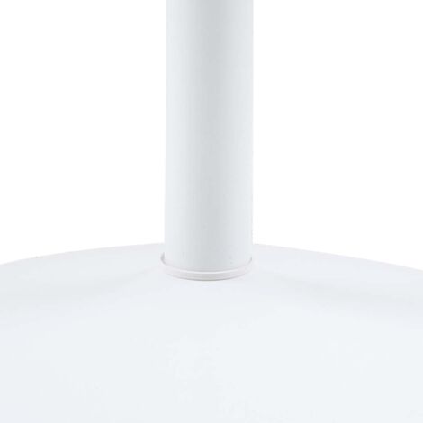 IBIZA Table de salle à manger Ø110 cm, blanc.