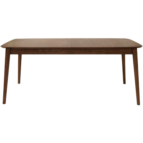 Table à manger 180/219x90x75 cm avec rallonge marron