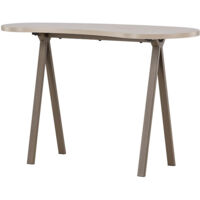 Bureau en MDF et acier Holmestrand