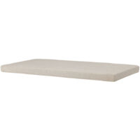 Nice coussin pour banc beige.
