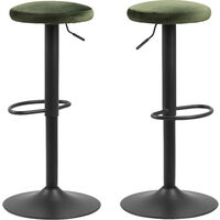 Finurly Tabouret de bar, vert.