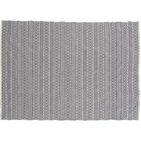 Ulla tapis 300x200 cm laine gris foncé.