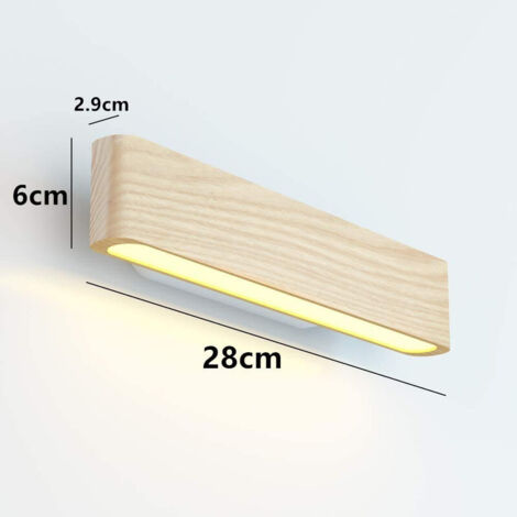 Applique Murale LED IP65 Lampe De Couloir Extérieur étanche Lampe De Couloir Exterieur Etanche Lampe De Couloir Lampe De Salle De Bain 7w Noir Blanc Chaud 90835216