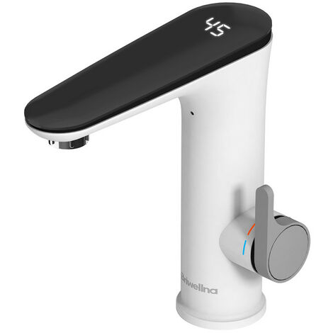 Esip – Robinet chauffant instantané 3200W – Affichage numérique LED – Tuyau en acier inoxydable 304 – Débit 600 à 850 mL/min – Étanchéité IPX4 (1/5)