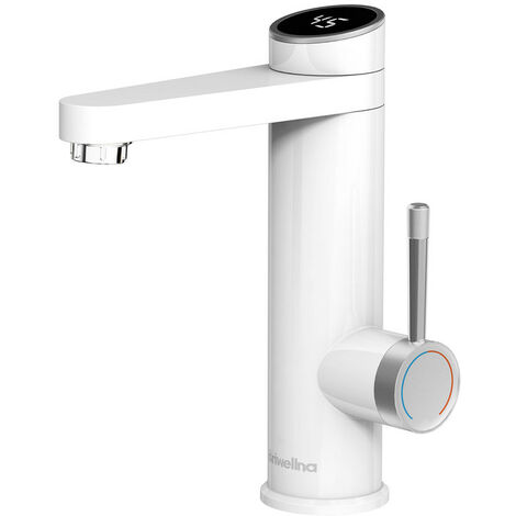 Esip – Robinet chauffant instantané 3200W – Affichage numérique LED – Acier inoxydable – Rotation 120° – Débit 600 à 850 mL/min