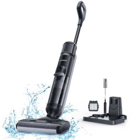 Kit Tubo Telescopico 35mm + Bocchette Per EIO Sento PRO | Spazzola E Bocchetta 265mm Per Pavimenti Duri