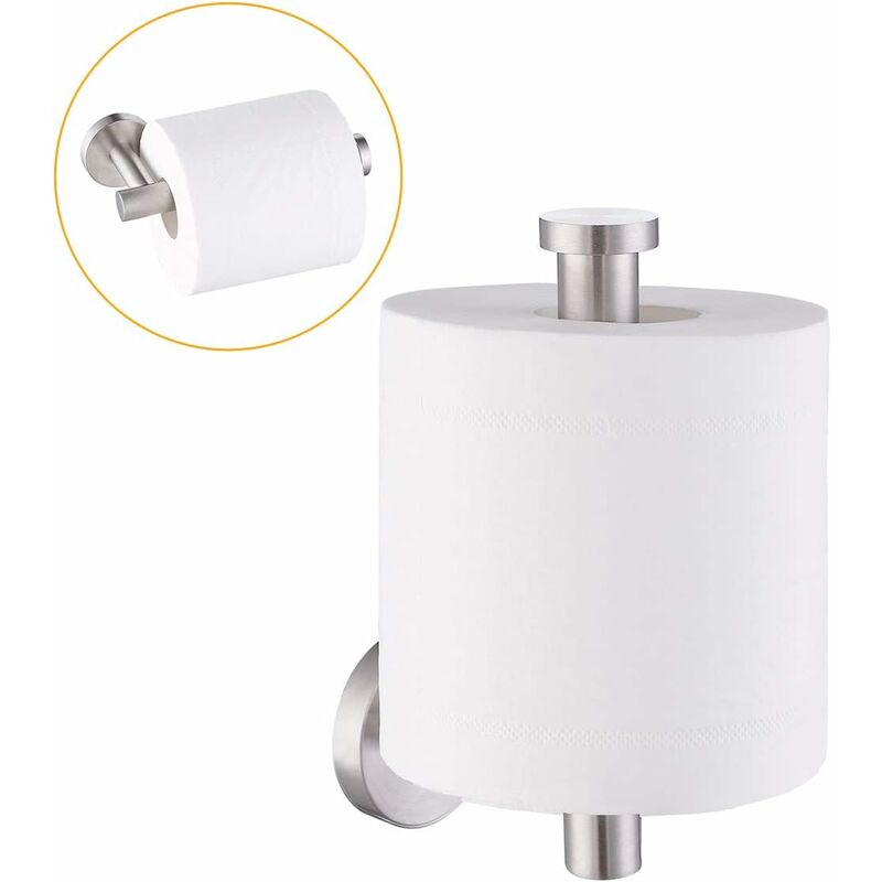 Kes Bathroom Toilet Paper Holder Brushed Brass Wall Mount Toilet Roll Holder SUS304 Stainless Steel, A2175s12-bz