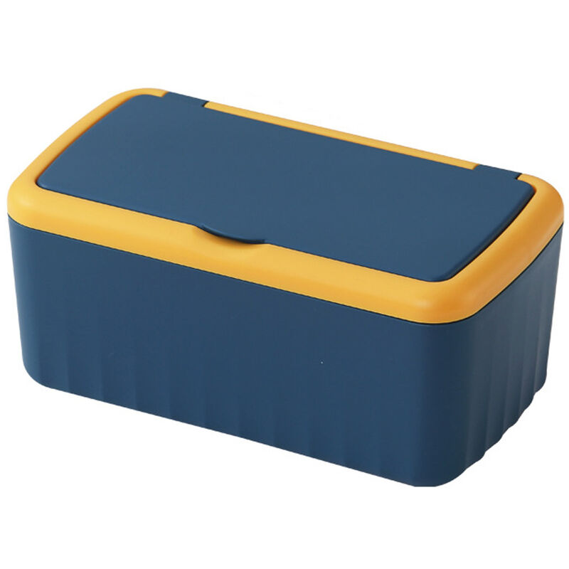 Tabletop Storage Box With Lid Wipe Box Plastic Wipe Box