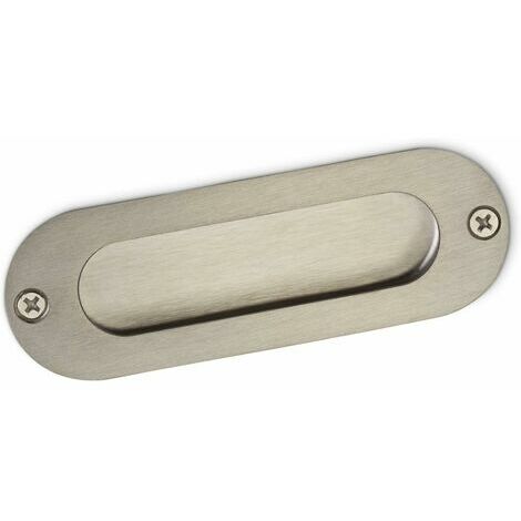 Recessed Handle EL-08 Center Distance 108 mm Brushed Stainless Steel ...