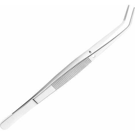 Universal Precision Fine Point Tweezers Stainless Steel Expert Eyebrow and Hair Removal