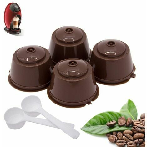 New Update Milk Capsule for Nescafe Dolce Gusto Reusable Coffee Milk Filter  DIY Tool Crema Coffee Pod