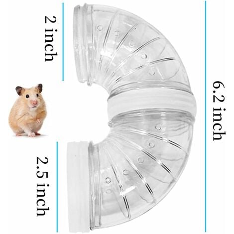 Expandable hamster outlet cages