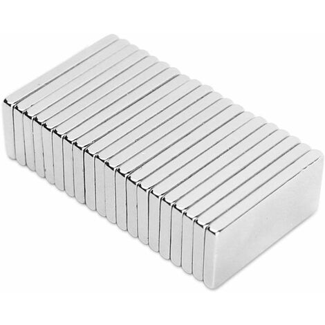 1/8 x 1/32 inch Neodymium Rare Earth Disc Magnets N52 (500 Pack)