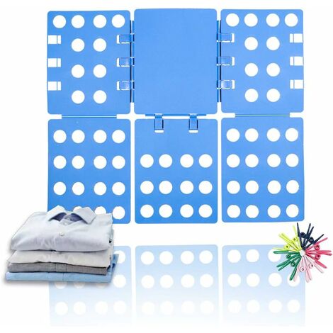 Pullovers Men Shirts Laundry Folding Board For Children And Adults