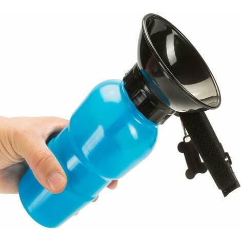 Aqua dog travel top water bowl bottle