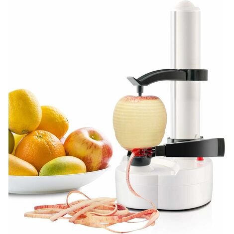 Electric Peeler Fruit Vegetable Apple Potato Tomato Quick