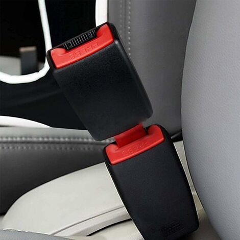 UNIVERSAL 2PCS CAR Seat Belt Buckle Vehicle Cart Seats Metal Lock