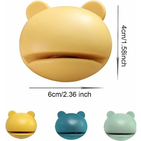 Cartoon Frog Whetstone, Portable Knife Scissor Sharpener, Mini