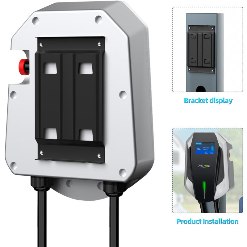 Chargeur Voiture électrique Andalung 7kW Monophasé Type 2 - Câble 10m, WiFi, Bluetooth, IP65 - Compatible Tous VE