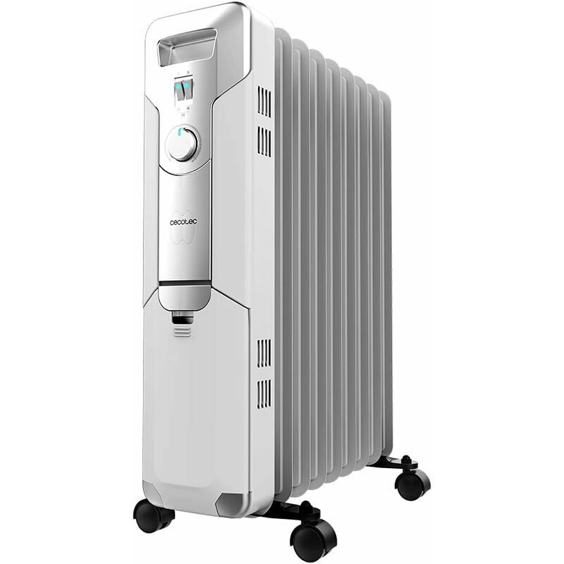 Orbegozo RF 2000 calefactor eléctrico Interior Blanco 2000 W Radiador de  aceite eléctrico