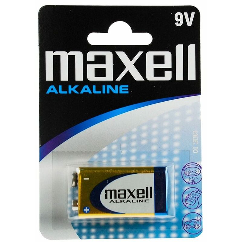 Pila Alcalina Maxell Lr09 6Lf22