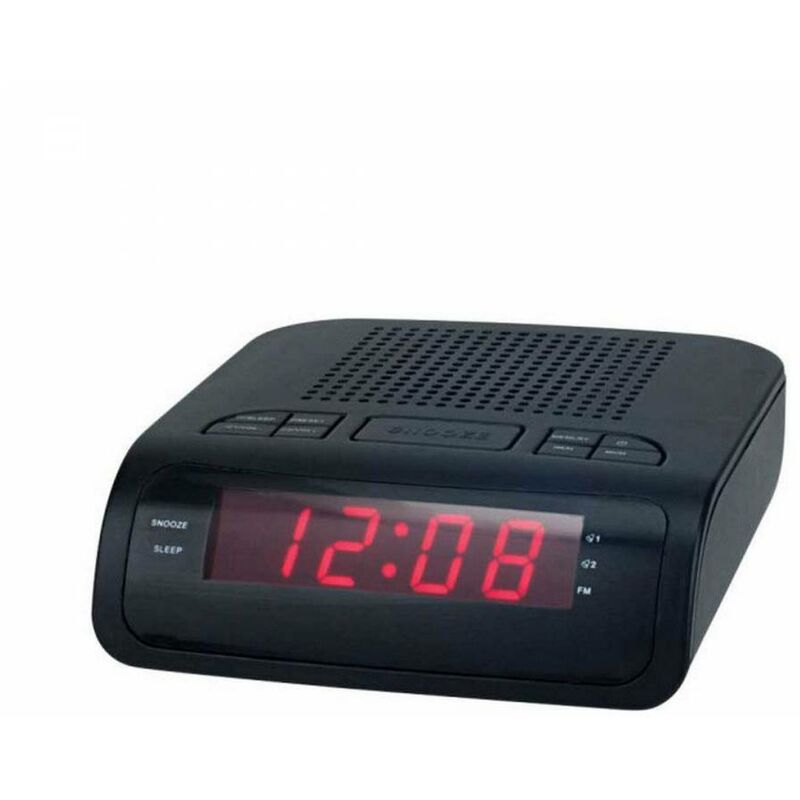 Radio Despertador Denver Cr-419Mk2 - Display Led - Radio Fm