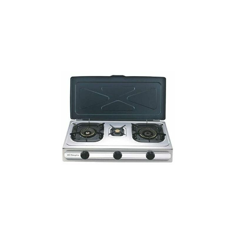 Cocina De Gas Orbegozo Fo3500/ 3 Quemadores