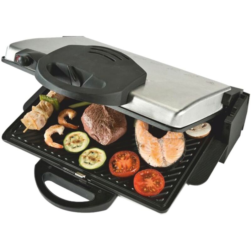 Grill Sandwichera Bourgini Classic Health Grill