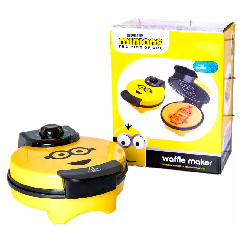 Maquina Gofres Minions