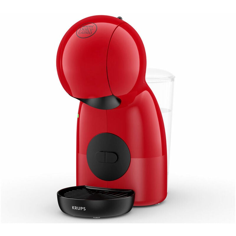 Cafetera Krups Kp1A05Sc Piccolo Roja Nescafé Dulce Gusto