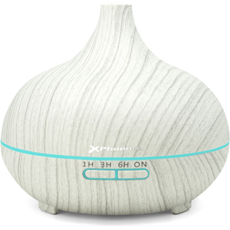 Humidificador Ultrasonico Phoenix Zen O2 - 400Ml - Silencios