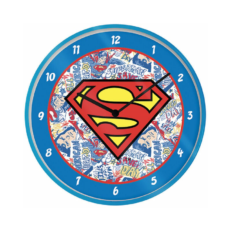 Reloj De Pared Superman