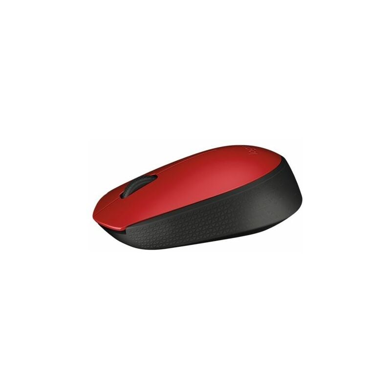 Raton Optico Logitech M171 Wireless Rojo