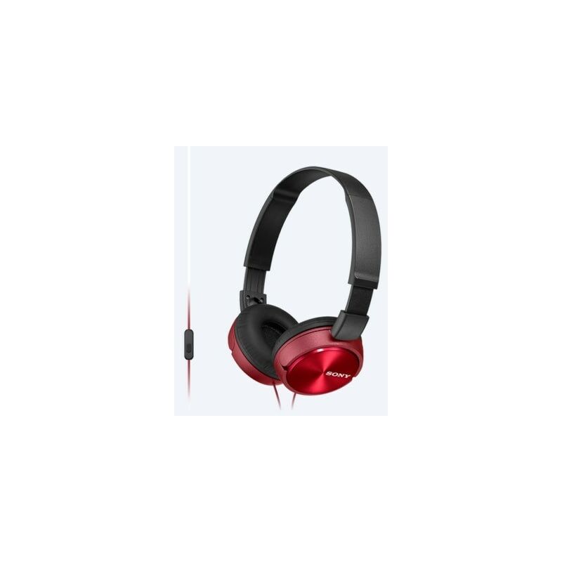 Auricular Sony Mdr-Zx310 Rojo