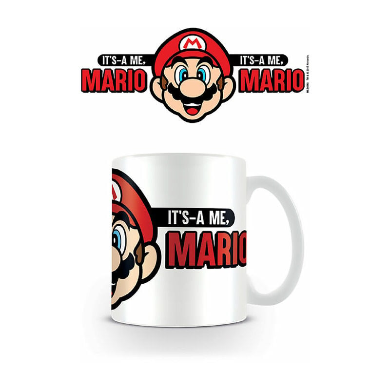 Taza Pyramid Super Mario Bros Mario