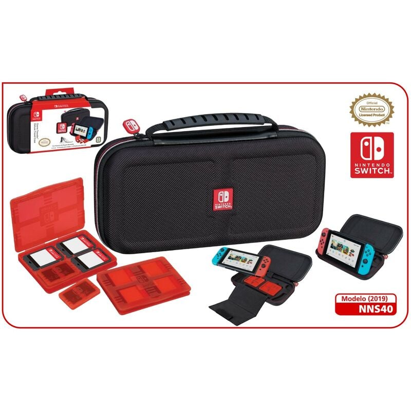 Game Traveller Deluxe Travel Case NNS40 Switch/Lite/OLED