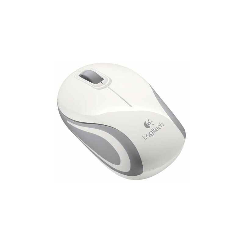 Ratón Optico LOGITECH M187 MINI WIRELESS BLANCO