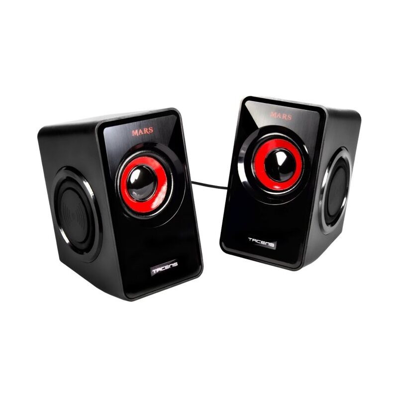 Altavoz mars Gaming Ms1 10W Negro Y Rojo 10W Rms,