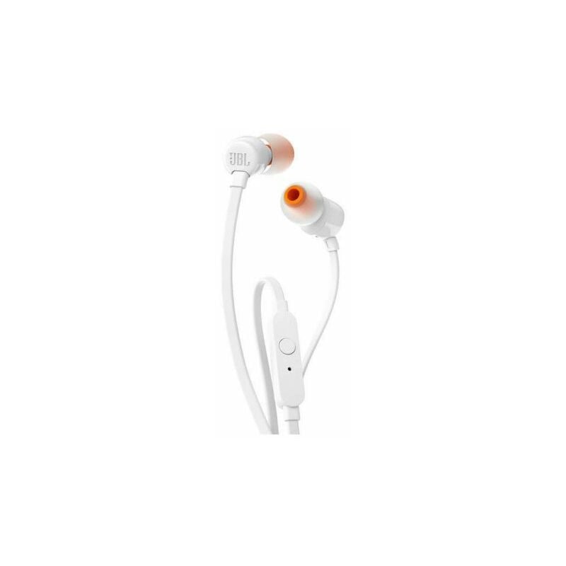 Auricular De Boton Jbl T110 Blancos