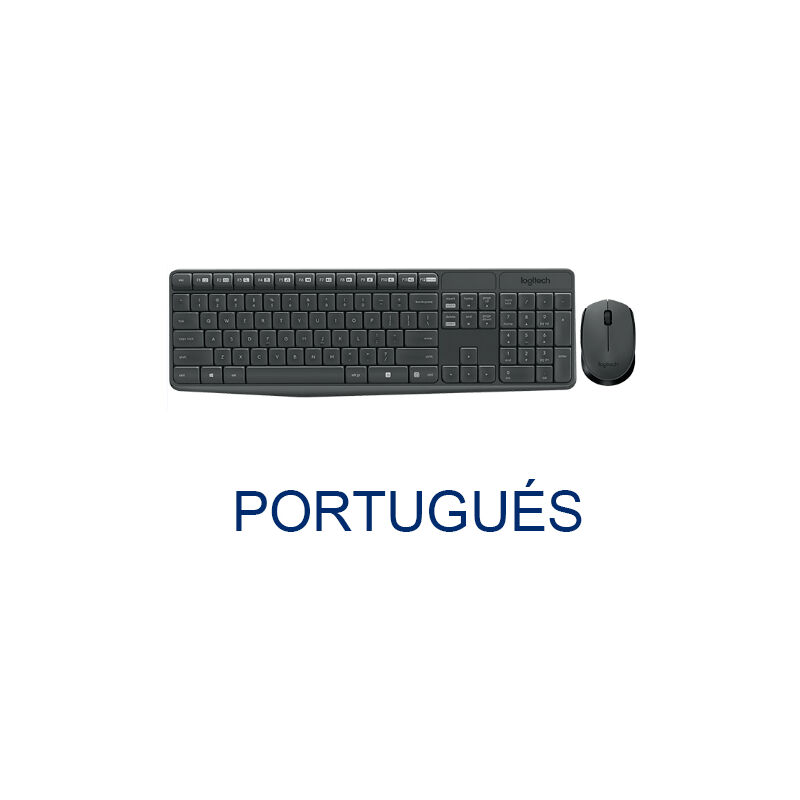 Teclado + Mouse Logitech Mk235 Wireless