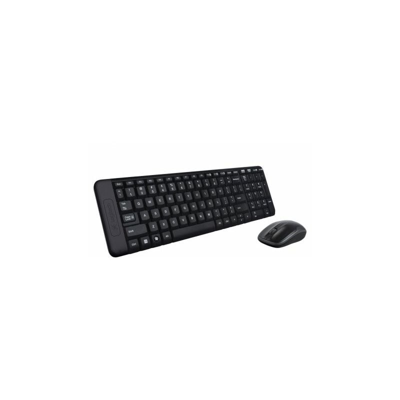 Teclado+Raton Logitech Mk220 Wireless Negro