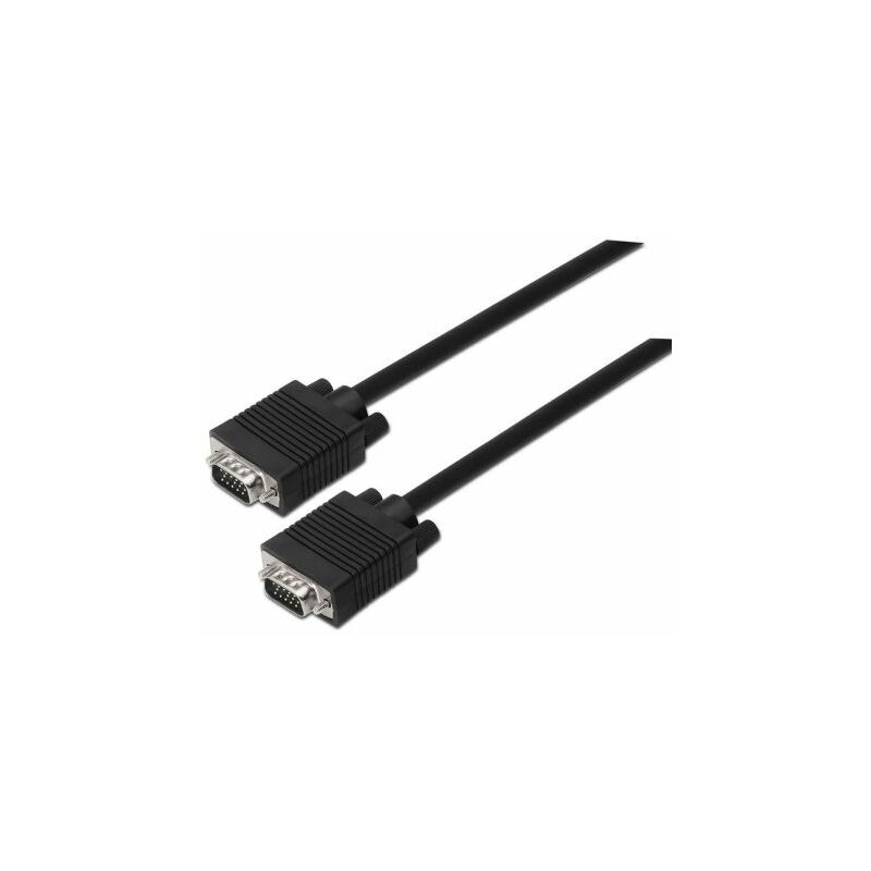 Cable Svga Aisens A113-0069/ Vga Macho - Vga Macho/ 3M/ Negr