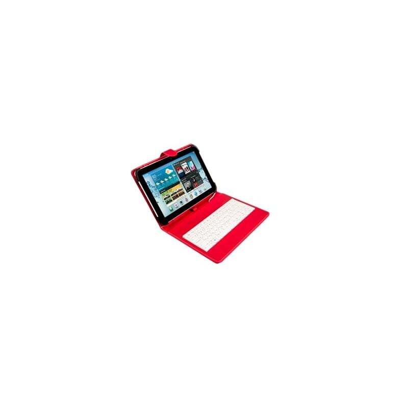 Funda Universal Silver Ht Para Tablet 9-10.1\11 + Teclado Co