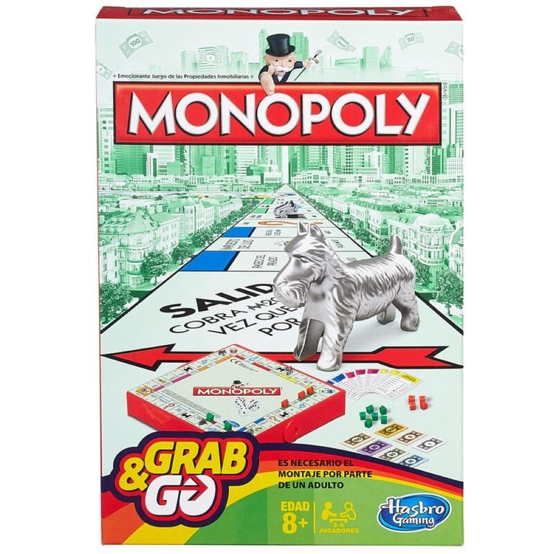 Juego Monopoly Viaje