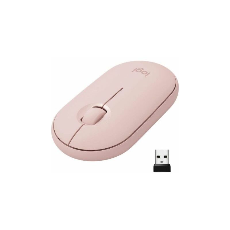 Pebble M350 Wireless Mouse Rose