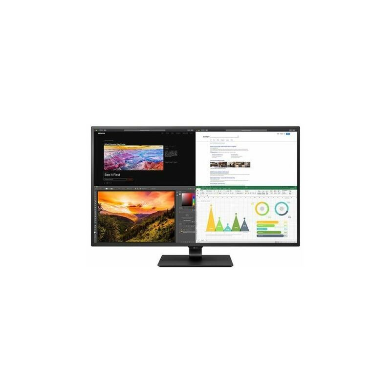 Monitor Profesional Lg 43Un700-B 42.5"/ 4K/ Multimedia/ Negr