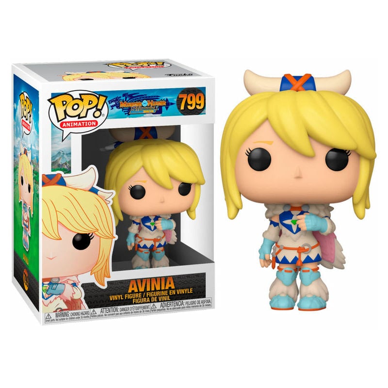 Figura Funko Pop Monster Hunter Avinia